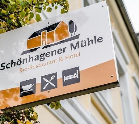 Schoenhagener Muehle Прицвальк Экстерьер фото